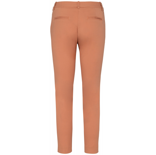 peach Pantalón chino 7/8 ecorresponsable mujer