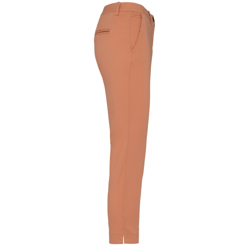 peach Pantalón chino 7/8 ecorresponsable mujer