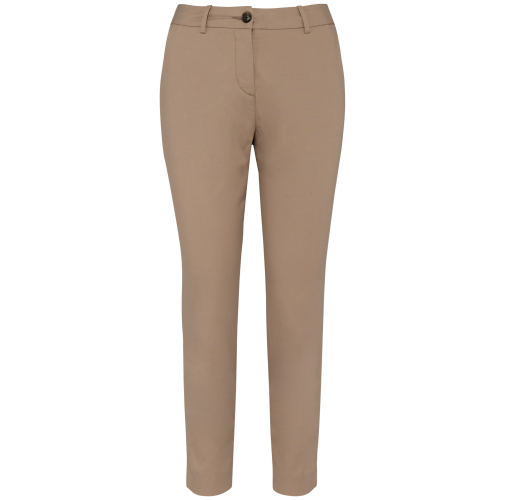 wet sand Pantalón chino 7/8 ecorresponsable mujer