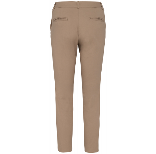 wet sand Pantalón chino 7/8 ecorresponsable mujer