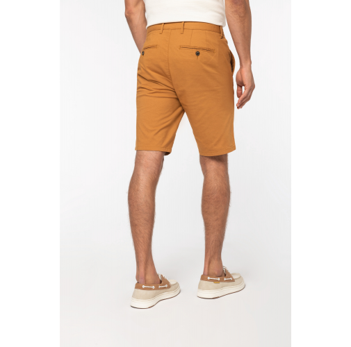 Bermuda chino ecorresponsable hombre