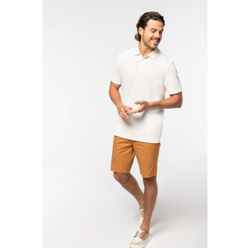 Bermuda chino ecorresponsable hombre