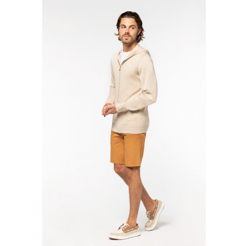 Bermuda chino ecorresponsable hombre