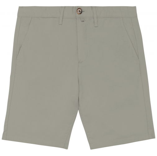 almond green Bermuda chino ecorresponsable hombre