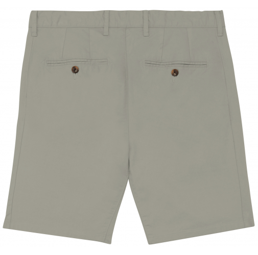 almond green Bermuda chino ecorresponsable hombre