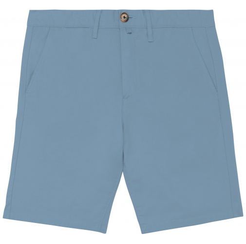 cool blue Bermuda chino ecorresponsable hombre