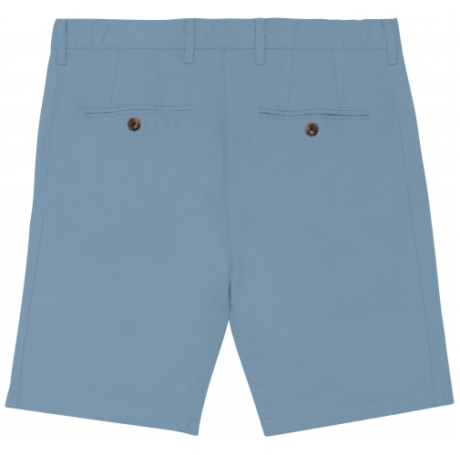 cool blue Bermuda chino ecorresponsable hombre