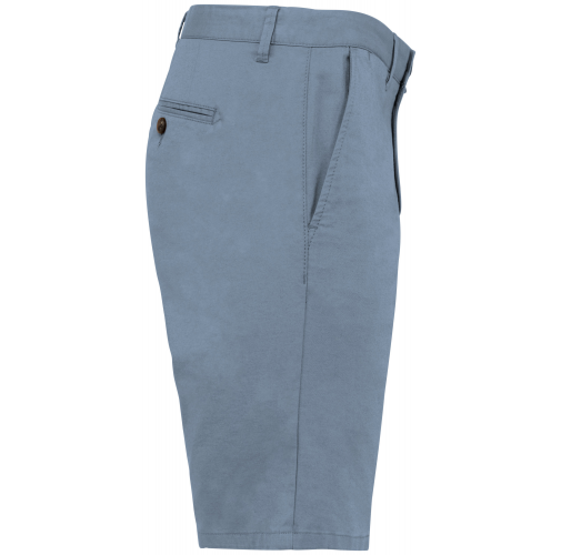cool blue Bermuda chino ecorresponsable hombre