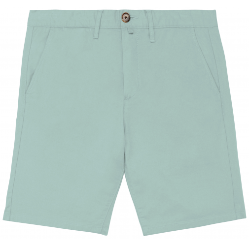 jade green Bermuda chino ecorresponsable hombre