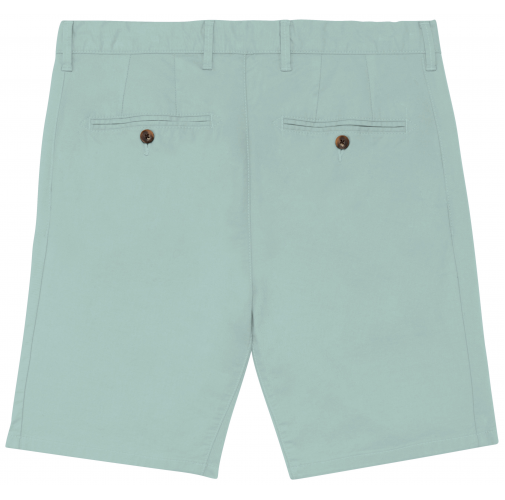 jade green Bermuda chino ecorresponsable hombre
