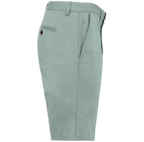 jade green Bermuda chino ecorresponsable hombre