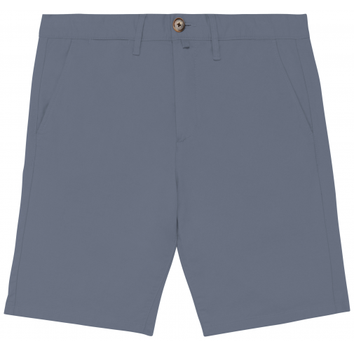 mineral grey Bermuda chino ecorresponsable hombre
