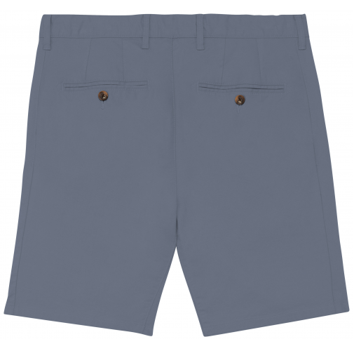 mineral grey Bermuda chino ecorresponsable hombre