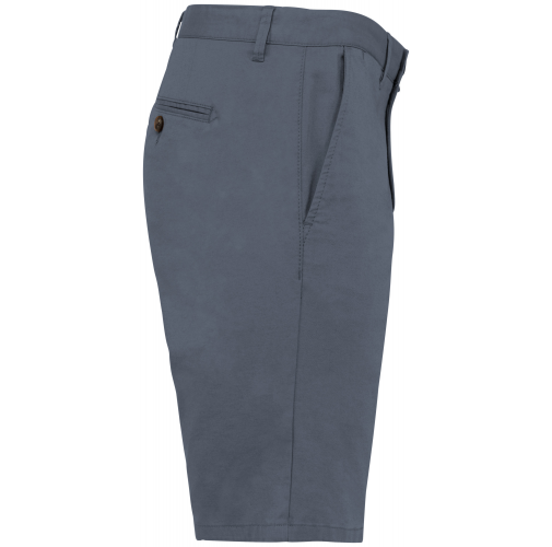 mineral grey Bermuda chino ecorresponsable hombre