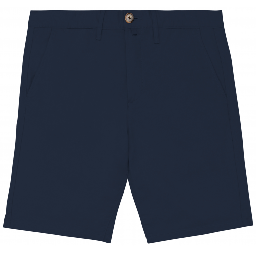 navy blue Bermuda chino ecorresponsable hombre