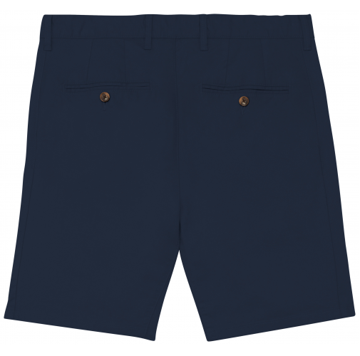 navy blue Bermuda chino ecorresponsable hombre