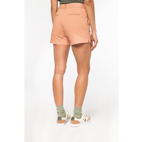 Bermuda chino ecorresponsable mujer