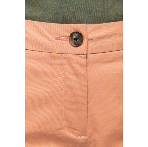 Bermuda chino ecorresponsable mujer