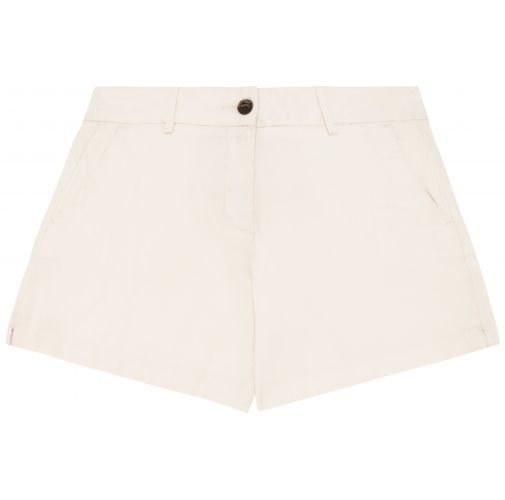 ivory Bermuda chino ecorresponsable mujer