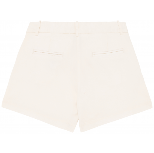 ivory Bermuda chino ecorresponsable mujer