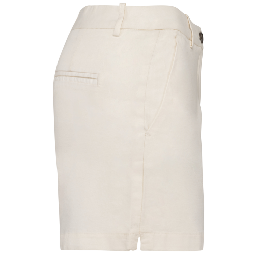 ivory Bermuda chino ecorresponsable mujer