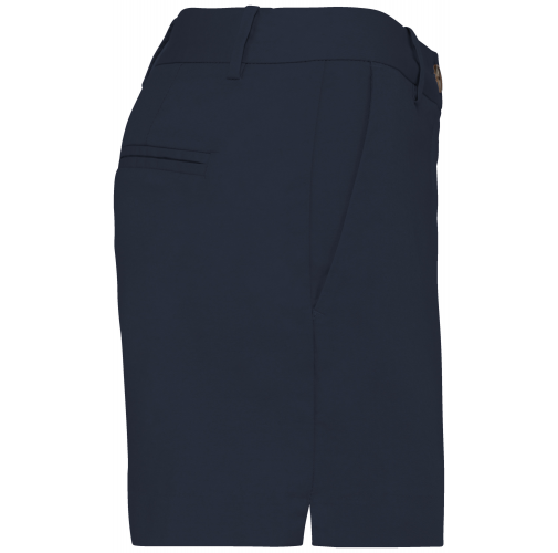 navy blue Bermuda chino ecorresponsable mujer
