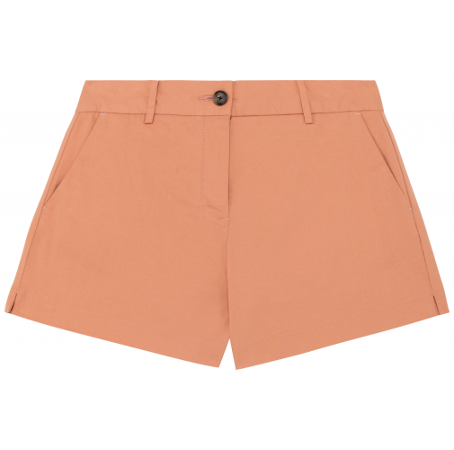 peach Bermuda chino ecorresponsable mujer