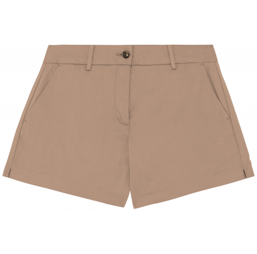 wet sand Bermuda chino ecorresponsable mujer