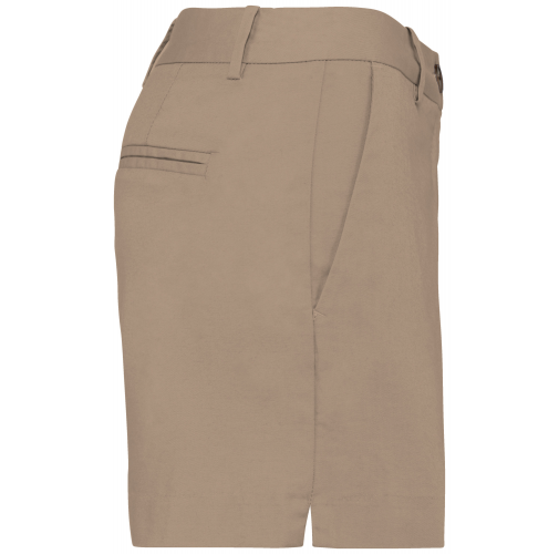 wet sand Bermuda chino ecorresponsable mujer