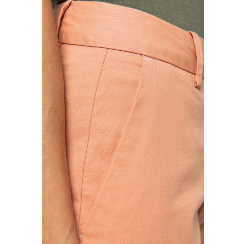Bermuda chino ecorresponsable mujer