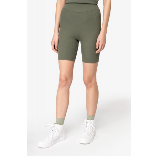 SHORT ECORRESPONSABLE DE CANALÉ MUJER