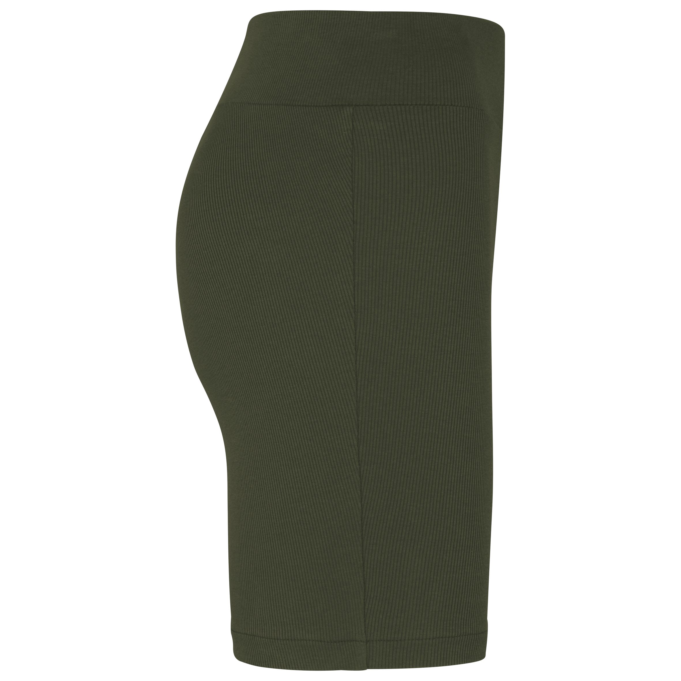 Short ecorresponsable de canalé mujer