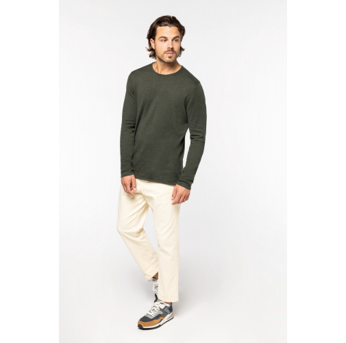 JERSEY ECORRESPONSABLE CUELLO REDONDO DE LYOCELL HOMBRE