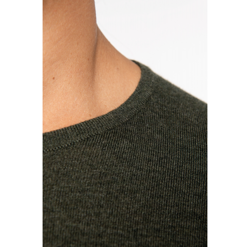 Jersey ecorresponsable cuello redondo de lyocell hombre