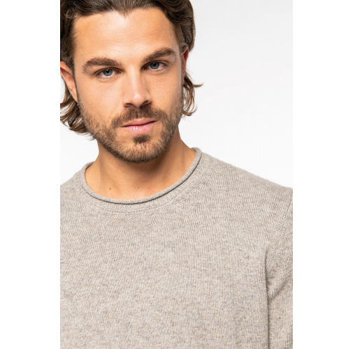 Jersey ecorresponsable de lana merina hombre