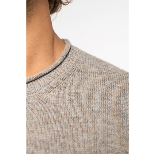 Jersey ecorresponsable de lana merina hombre