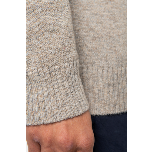 Jersey ecorresponsable de lana merina hombre