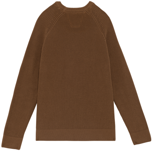 toffee Jersey ecorresponsable de punto grueso hombre