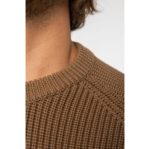 Jersey ecorresponsable de punto grueso hombre