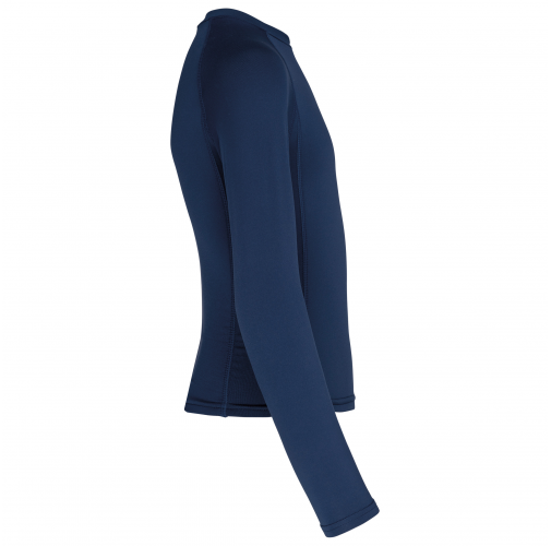 sporty navy Camiseta segunda piel manga larga niño