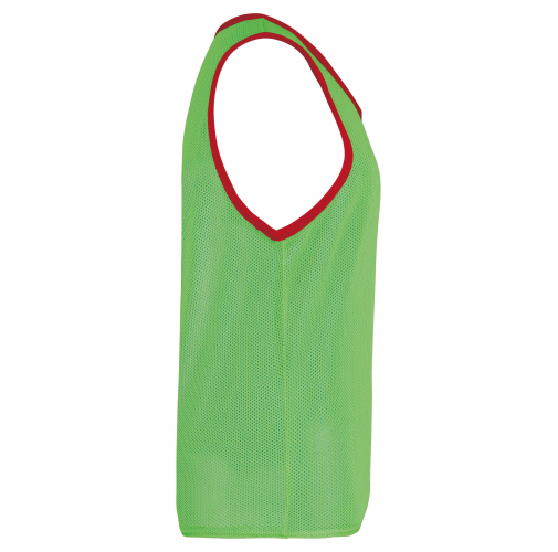 sporty red / fluorescent green PETO REVERSIBLE Multi-deportes Senior/Júnior