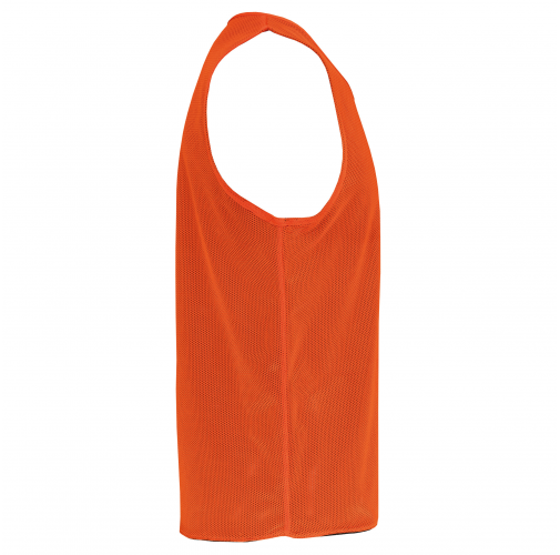 spicy orange / black PETO REVERSIBLE Multi-deportes Senior/Júnior
