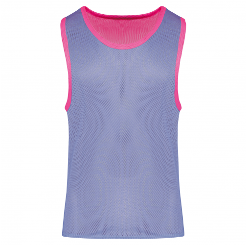 fluorescent pink / sporty sky blue PETO REVERSIBLE Multi-deportes Senior/Júnior