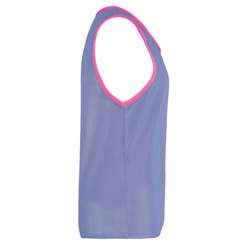 fluorescent pink / sporty sky blue PETO REVERSIBLE Multi-deportes Senior/Júnior