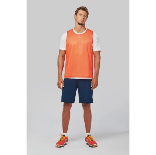PETO LIGERO DE REJILLA Multi-deportes