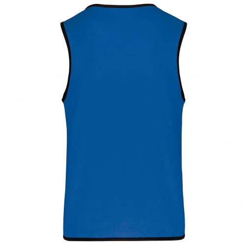 sporty royal blue / green Peto de rugby reversible