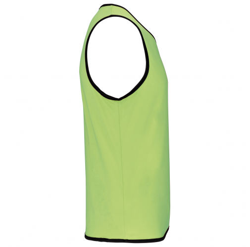 lime / spicy orange Peto de rugby reversible