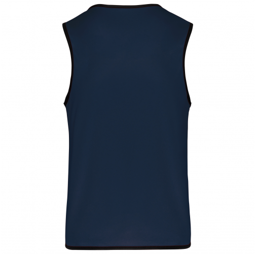 sporty navy / white Peto de rugby reversible