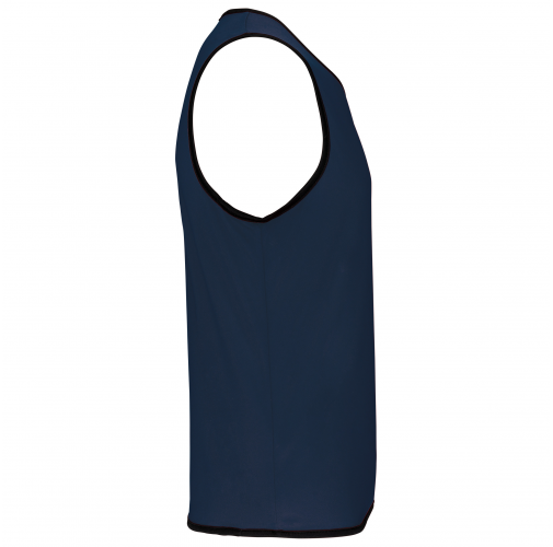 sporty navy / white Peto de rugby reversible