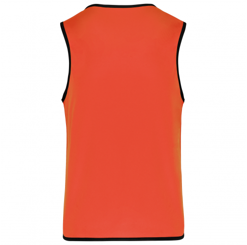 lime / spicy orange Peto de rugby reversible - Niños